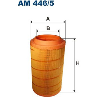 FILTRON Luftfilter | AM 446/5