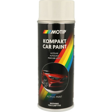 45329 Fahrzeuglack KOMPAKT AUTOLACK weiß hochglänzend 400 ml