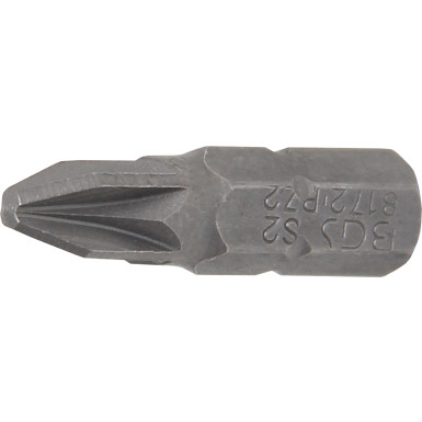BGS Bit | Antrieb Außensechskant 6,3 mm (1/4"""") | Kreuzschlitz PZ2 | 8172 BGS Bit | Antrieb Außensechskant 6,3 mm (1/4"""") | Kreuzschlitz PZ2 | 8172