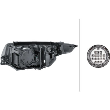 1EL 354 806-101 Hauptscheinwerfer