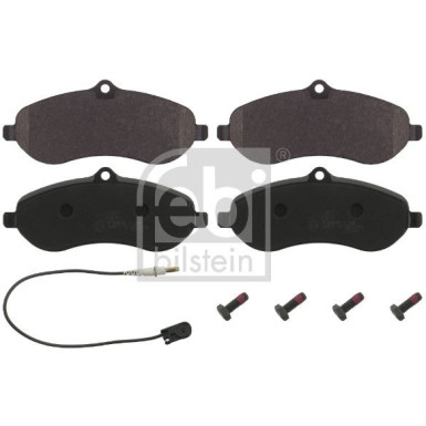 FEBI BILSTEIN Bremsbeläge 16830