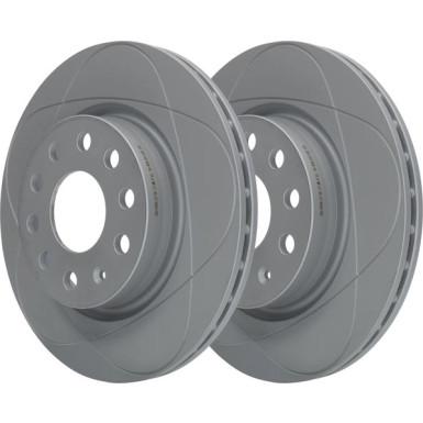 Bremsscheibe Vw P. Caddy/Golf/Jetta 04- Power Disc PowerDisc 24.0322-0210.1