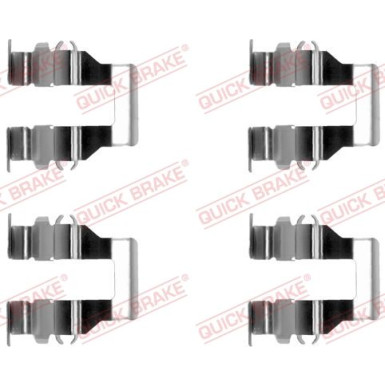 QUICK BRAKE Zubehörsatz, Scheibenbremsbelag 109-1199