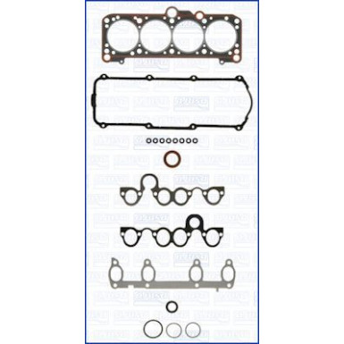 52139500 Dichtungssatz, Zylinderkopf FIBERMAX