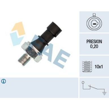 FAE Öldruckschalter 12438