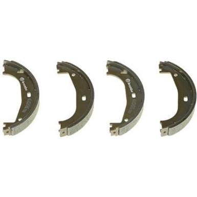 Bremsbackensatz HA BMW 3 91-00 ESSENTIAL LINE S 06 508