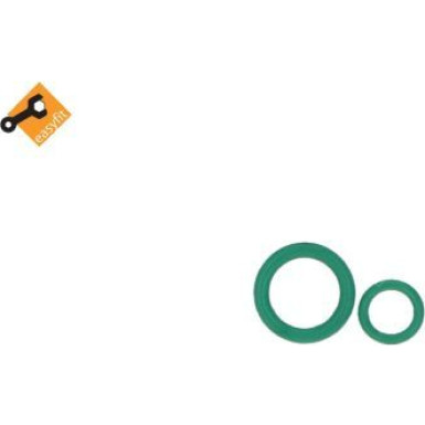 Kondensator, Klimaanlage EASY FIT 350207