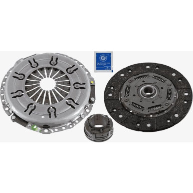 Kupplungssatz | Audi A4 1.8T 140kW 11.02-12.04 | 3000951117