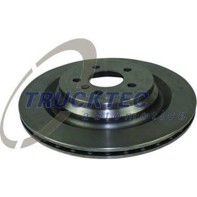 TRUCKTEC AUTOMOTIVE Bremsscheibe | 02.35.499