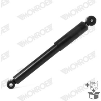 MONROE ORIGINAL-Gasdämpfer HA | FIAT Croma,OPEL Signum,Vectra 02 | 43124