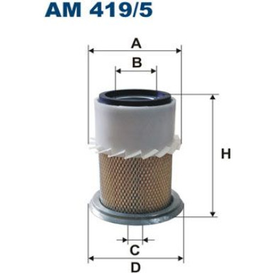 FILTRON Luftfilter FILTRON Luftfilter