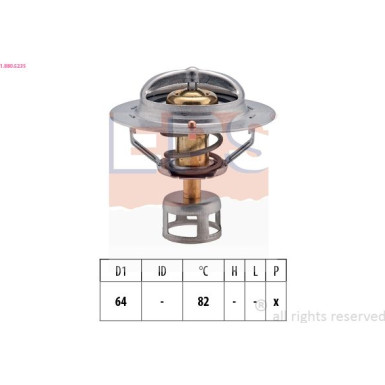 EPS Thermostat 1.880.523S EPS Thermostat 1.880.523S