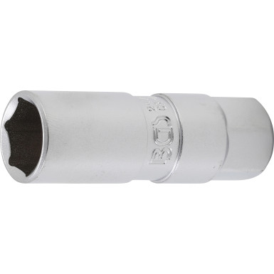 BGS Zündkerzen-Einsatz Sechskant | Antrieb Innenvierkant 10 mm (3/8"""") | SW 16 mm | 2471