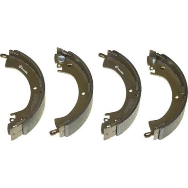 Bremsbackensatz HA MITSUBISHI Pajero 90 ESSENTIAL LINE S 54 506 Bremsbackensatz HA MITSUBISHI Pajero 90 ESSENTIAL LINE S 54 506