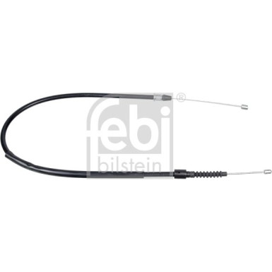 FEBI BILSTEIN Seilzug, Feststellbremse | 101810