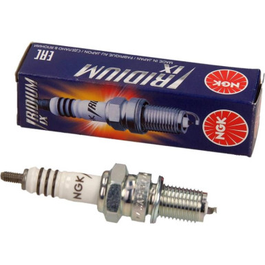 DR8EIX NGK-Iridiumkerze mit RW BIM,BMW,DUC,GAS,HOND,KAWA,KTM,SUZU Iridium IX 6681