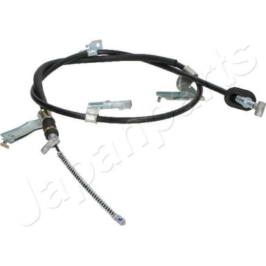 BC-845L Seilzug, Feststellbremse