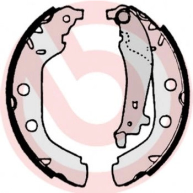 Bremsbackensatz HA PEUGEOT 406 95-05 ESSENTIAL LINE S 61 523 Bremsbackensatz HA PEUGEOT 406 95-05 ESSENTIAL LINE S 61 523