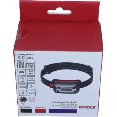 JF3006G3S Scheinwerfer Color Pro Mit Einem Sensor, 300 Lm