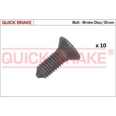 Fixierschraube Bremsscheibe | M6x1 | 11667