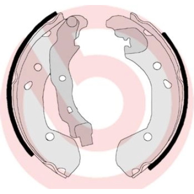 S 56 510 Bremsbackensatz ESSENTIAL LINE