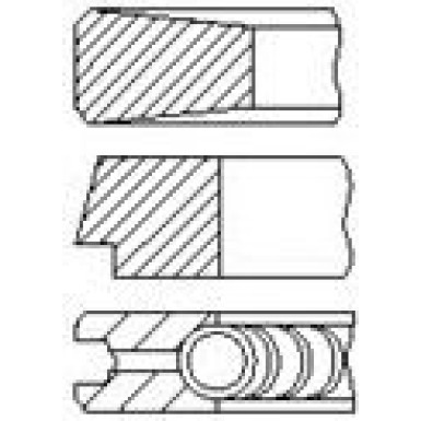 FAI AutoParts Kolbenringsatz PR37-000
