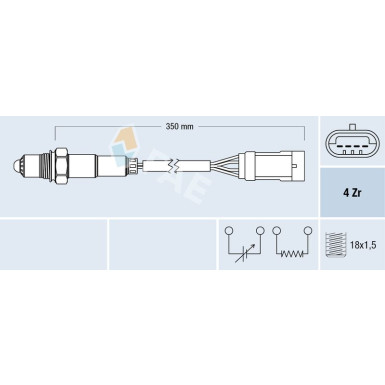FAE Lambdasonde FAE Lambdasonde