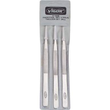 VIGOR Pinzettensatz | V1438