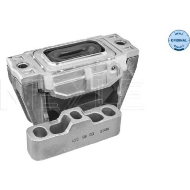17 555 208 Lagerung, Motor AUDI,SEAT,VW MEYLE-ORIGINAL: True to OE 1001990171