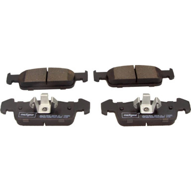 Bremsbelagsatz Dacia P. Logan/Sandero 12- 1.2/1.6B | 19-3046
