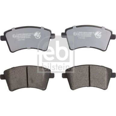 FEBI BILSTEIN Bremsbeläge FEBI BILSTEIN Bremsbeläge