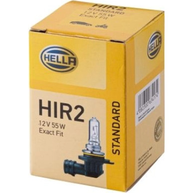 HELLA Glühlampe, Hauptscheinwerfer | 8GH 009 319-001