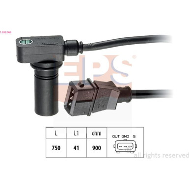 Impulsgeber, Schwungrad Made in Italy - OE Equivalent 1.953.066