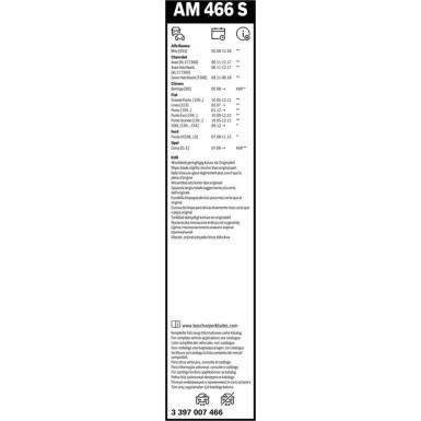 AM466S | 650/380 Multi-Clip | 3397007466