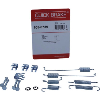 105-0739 Zubehörsatz, Bremsbacken