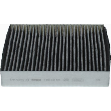 Aktivkohleinnenraumfilter | LAND ROVER Discovery 16 | 1 987 435 626