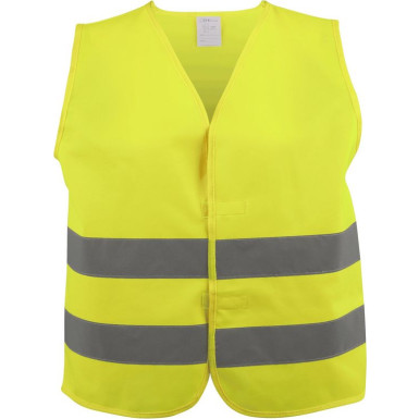 Sicherheitsweste gelb Gr.XS | EN471/2 | 43971