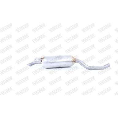 WALKER Mittelschalldämpfer WALKER Mittelschalldämpfer