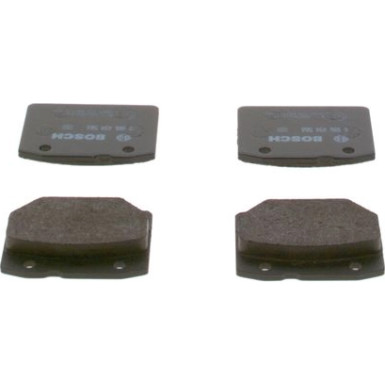 Bremsklötze | LADA 21073,2105,2107 | 0 986 494 568