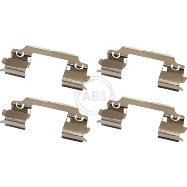 A.B.S. Zubehör, Bremsbeläge 1716Q