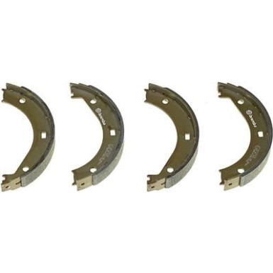 Bremsbackensatz HA BMW 3, 5, 7 94-01 ESSENTIAL LINE S 06 503