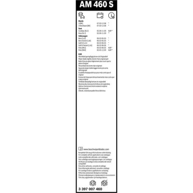 AM460S | 530/450 Multi-Clip | 3397007460