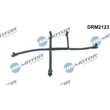 DR.MOTOR Schlauch, Leckkraftstoff DRM2123