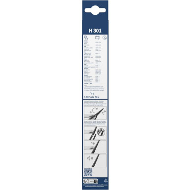 Scheibenwischer | TWIN-Standard | 3397004629