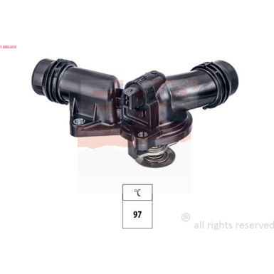 EPS Thermostat 1.880.859 Made in Italy - OE Equivalent