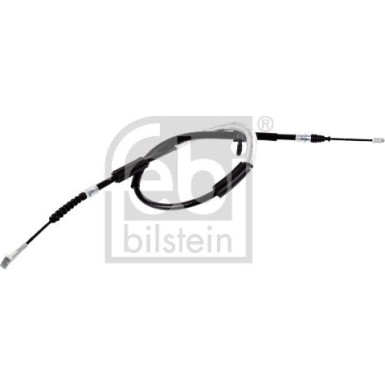 FEBI BILSTEIN Seilzug, Feststellbremse | 109487