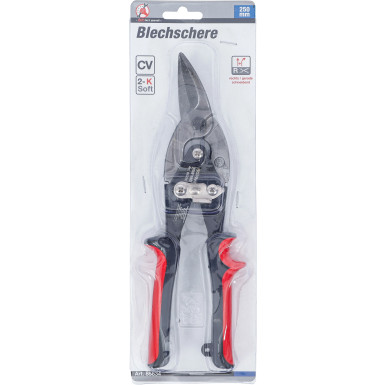 BGS Blechschere | rechts / gerade schneidend | 250 mm | 85834