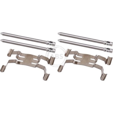 A.B.S. Zubehörsatz, Scheibenbremsbelag 2023Q