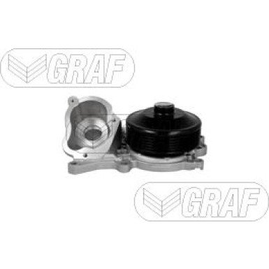 PA 1164 Wasserpumpe | BMW 1,2,3,4,5,X1,X3,X5 07 | PA1164