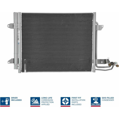 Kondensator PKW | VW Caddy III 04-, Touran 03 | 94690